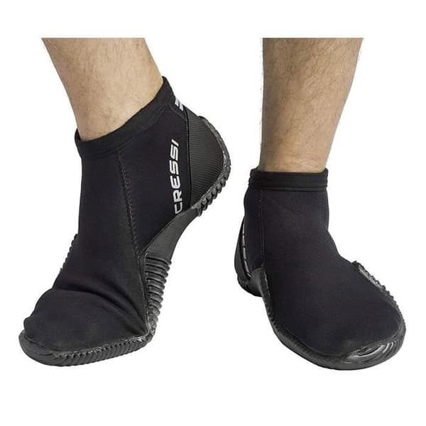 Cressi - XLX4309 - Dykarskor - Unisex Vuxen - Svart - 42-43 / L - XLX430903