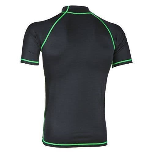 Seac T-Sun RashGuard T-shirt herr Anti UV Solskydd Kort ärm Svart - 1550016007025A