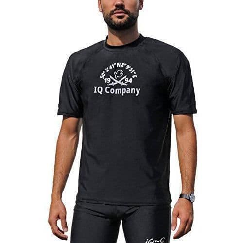 iQ-Company Herr T-Shirt 300 UV 94 L Svart - svart - 648094-2800 Svart L