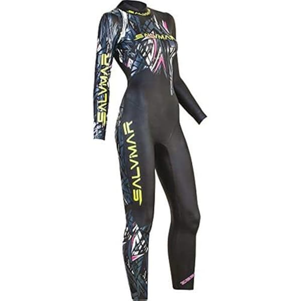 Termisk Dräkt Dam - SALVIMAR - Zeero - Neopren Yamamoto 1,5 mm - Dolphin Speed - Tätning HT Weld