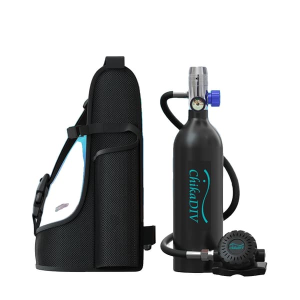 Mini Scuba Tank, Bärbar Design, Andningsbar Syre,Scuba Tank B
