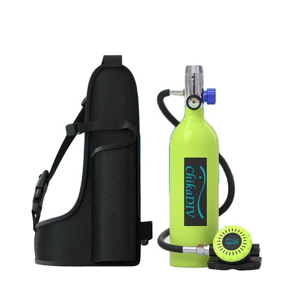 Mini Scuba Tank, Bærbar Design, Åndbar Oxygen,Scuba Tank G
