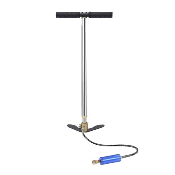 Högtryckshandpump, 4500 PSI, Kompakt och Bärbar,mini handluftpump
