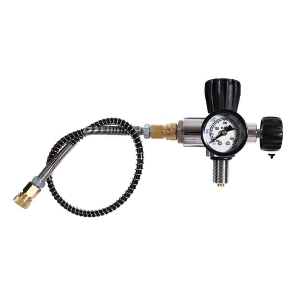 TUXING Højtryksopladningsventil, 5000 psi, M18 1.5 Adapter,M18 1.5