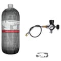 Miniatyrbild 1 av 2: TUXING Kolfiber Cylinder, 2L Volym, 300 BAR Arbetstryck,2L med ventil, 2L