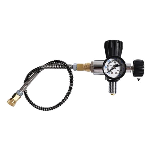 TUXING Højtryksopladningsventil, 5000 psi Arbejdstryk, M18 1.5 Forbindelse,M18 1,5