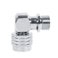 Pikkukuva 2 / 2: The translation of "Adapter" into Finnish is:,110 astetta, Hopea