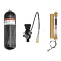 Miniatyrbild 1 av 2: TUXING Kolfiber Cylinder, 6.8L Volym, 300 BAR Arbetstryck,6,8L med A