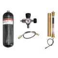 Miniatyrbild 1 av 2: TUXING Kolfiber Cylinder, 6.8L Volym, 300 BAR Arbetstryck,6.8L med C