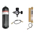Miniatyrbillede 1 af 2: TUXING Carbonfiber Cylinder, 6,8L Volumen, 300 BAR Arbejdstryk,6.8L med B
