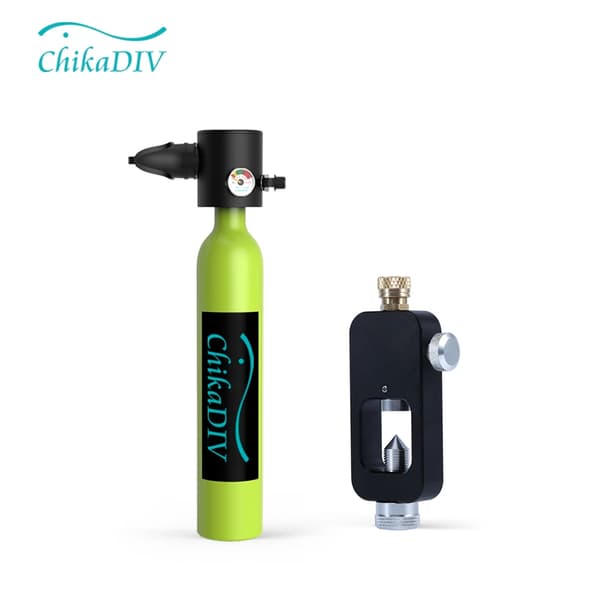 Mini Scuba Tank, Lättvikts på 1,5 kg, 5-10 Minuter Under Vattnet,mini dykflaska, scubacylinder G