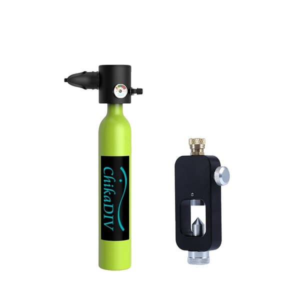 Mini Scuba Tank, Lättvikts på 1,5 kg, 5-10 Minuter Under Vattnet,mini dykflaska, scubacylinder G