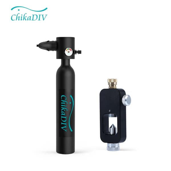 Mini Scuba -säiliö, kevyt 1,5 kg, 5-10 minuuttia veden alla,sukellustankki B, mini sukellustankki