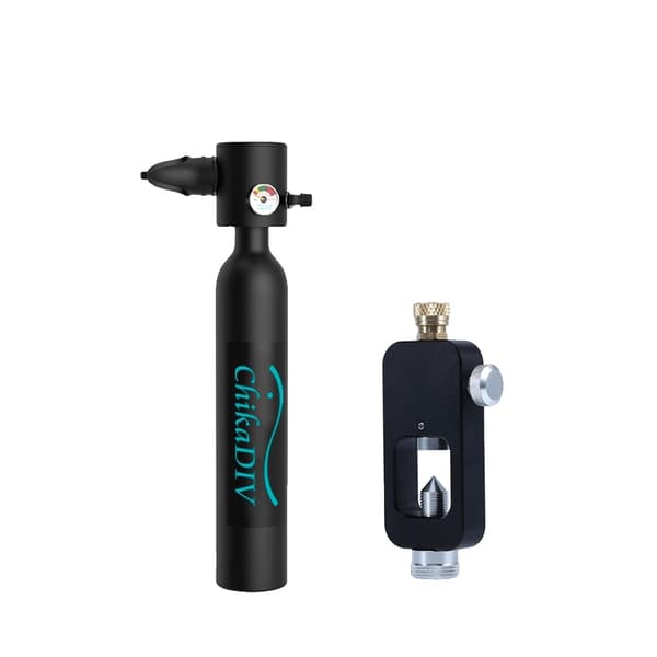 Mini Scuba Tank, Lättvikts på 1,5 kg, 5-10 Minuter Under Vattnet,scubacylinder B, mini dykflaska