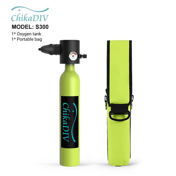 Mini Scuba Tank, Lättvikts på 1,5 kg, 5-10 Minuter Under Vattnet,mini dykflaska, dyktank G