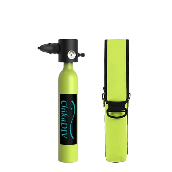 Mini Scuba Tank, Lättvikts på 1,5 kg, 5-10 Minuter Under Vattnet,mini dykflaska, dyktank G