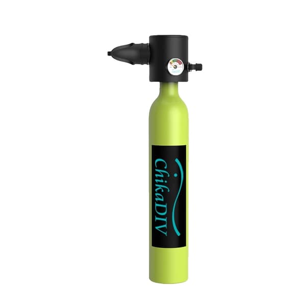 Mini Scuba Tank, Lättvikts på 1,5 kg, 5-10 Minuter Under Vattnet,Syretank G, mini dykflaska