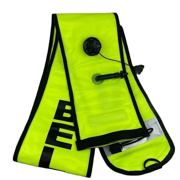 Sukellusmerkki, 15m x 15m, kolme täyttövaihtoehtoa, turvatoiminto, 1,5m 15CM vihreä