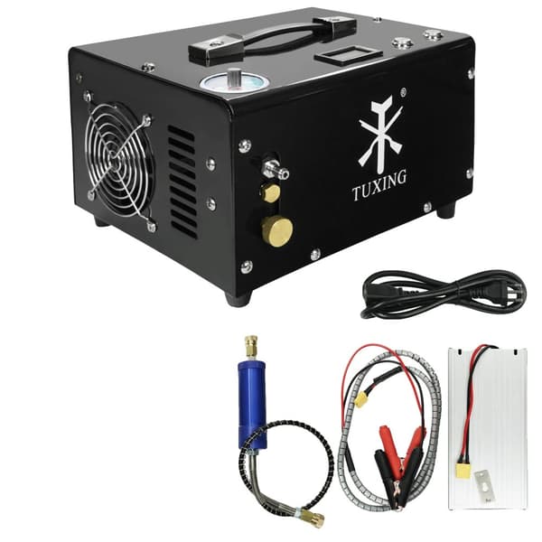 TUXING Korkeapaineilmakompressori, 4500 PSI, Useita tehovaihtoehtoja,220V, TXET061