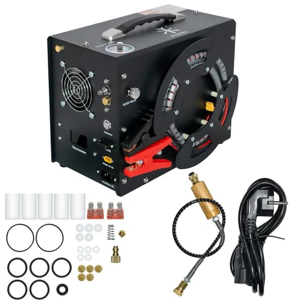 TUXING Korkeapaineilmakompressori, 4500 PSI, Useita tehovaihtoehtoja,220V, TXES062