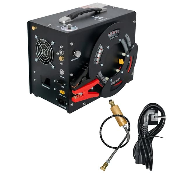 TUXING Korkeapaineilmakompressori, 4500 PSI, Useita tehovaihtoehtoja,220V, TXES062