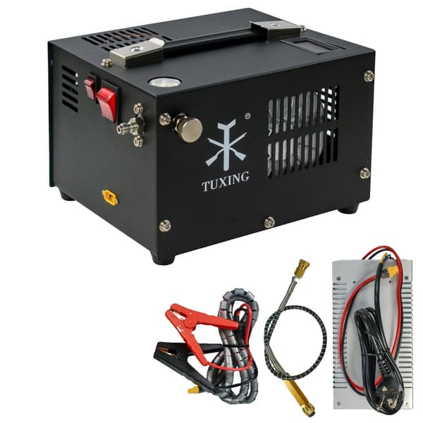TUXING Korkeapaineilmakompressori, 4500 PSI, Useita tehovaihtoehtoja,220V, TXES061