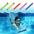 Miniatyrbild 4 av 5: Set med 5 undervattensstavar för pool, vattensleksaker, sommarspel, dykstavar för barn, present