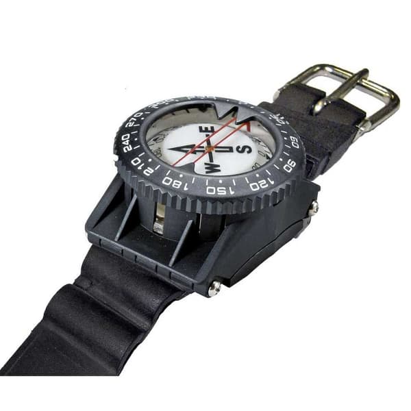 Cressi Wrist/hose Compass Sort