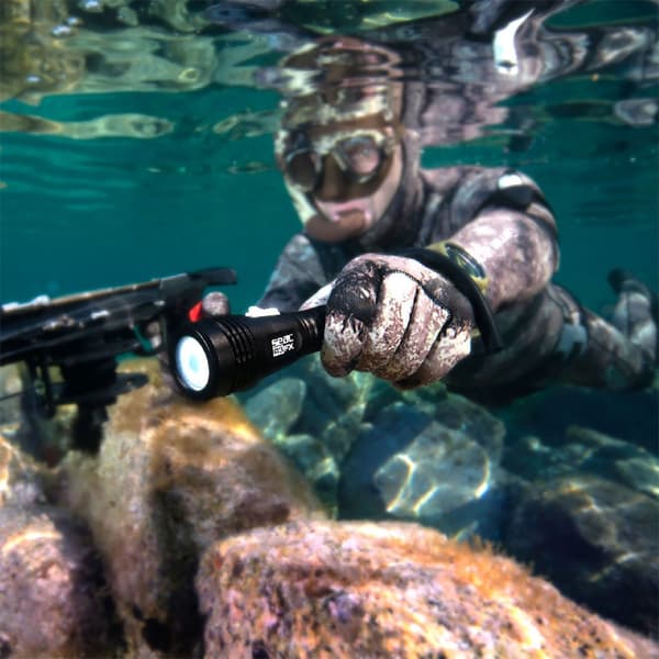 Seacsub Taskulamppu R3 Fx Musta 400 Lumens