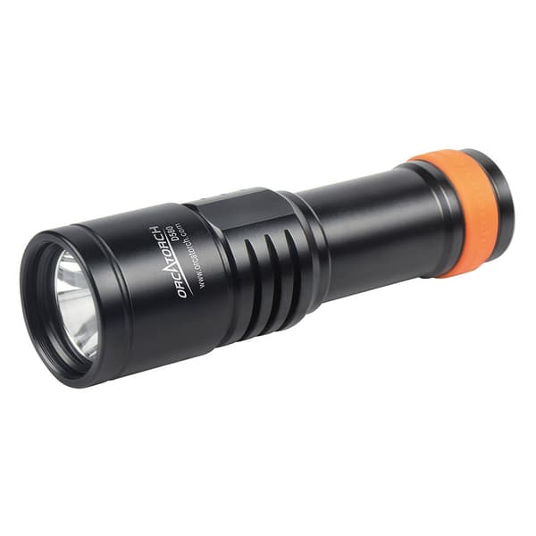 Orcatorch Led Lommelygte D580 Sort