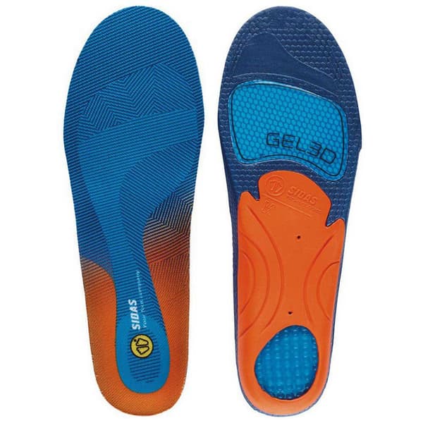 Sidas Cushioning Gel 3d Orange,Blå EU 42-43