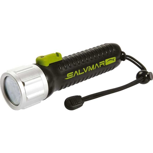 Salvimar Taskulamppu Lecoled Musta