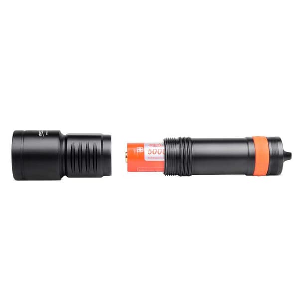 Orcatorch Led Taskulamppu D700 Musta 1700 Lumens