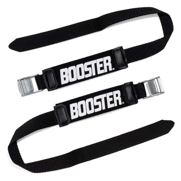 Booster Straps Skistropper Soft Intermediate Sort
