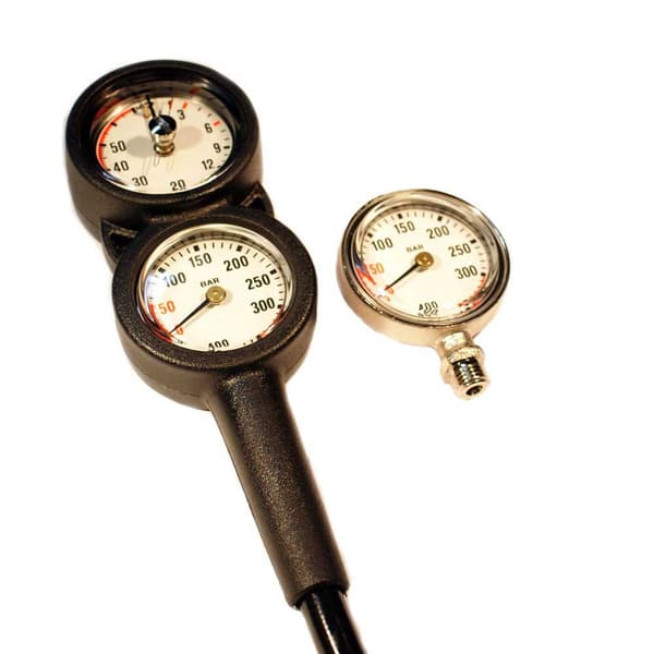 Metalsub Gauge Capsule Hopeinen