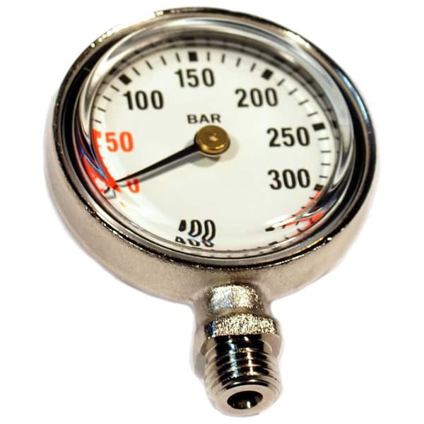 Metalsub Gauge Capsule Silver