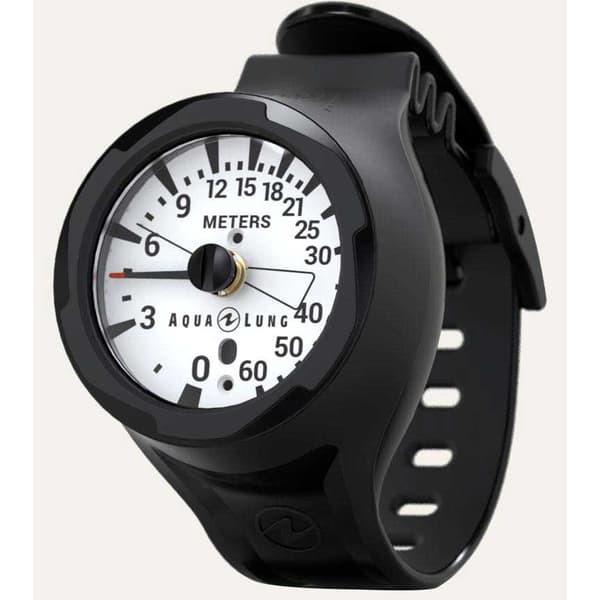 Aqualung Dybdemåler Ns114137 60 M Sort