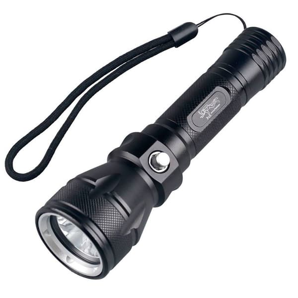 Metalsub Taskulamppu Focus Musta 500 Lumens