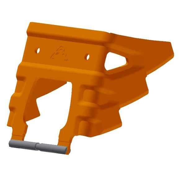 Dynafit Crampons 100 Mm 13/14 Oranssi 100 mm