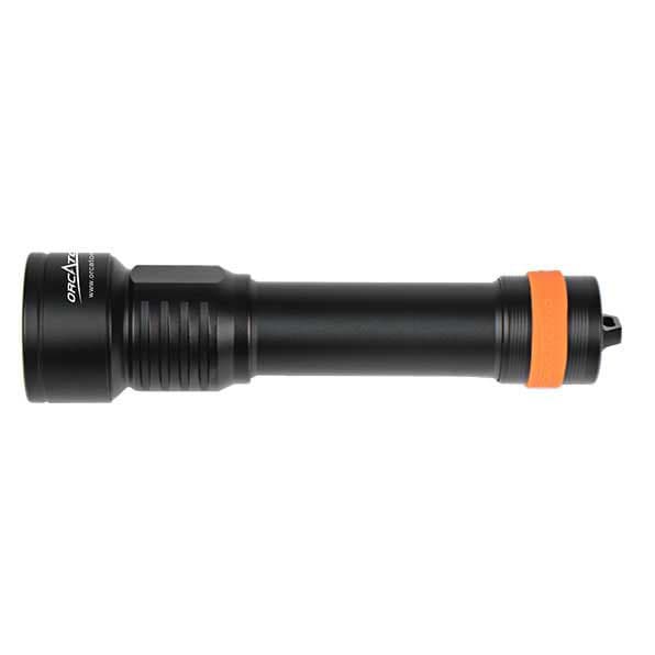 Orcatorch Led Ficklampa D511 Svart 2200 Lumens