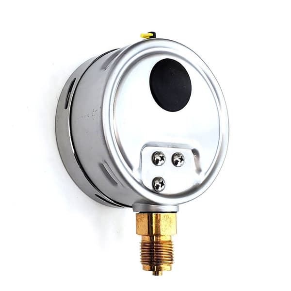 Metalsub Ilttryksmåler Klasse 0-400 Bar 1 100 Mm Søvfarvet 100 mm