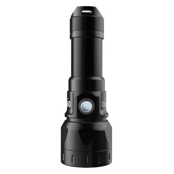 Divepro Undervattens Dykljus S40 9° K Silver 4200 Lumens