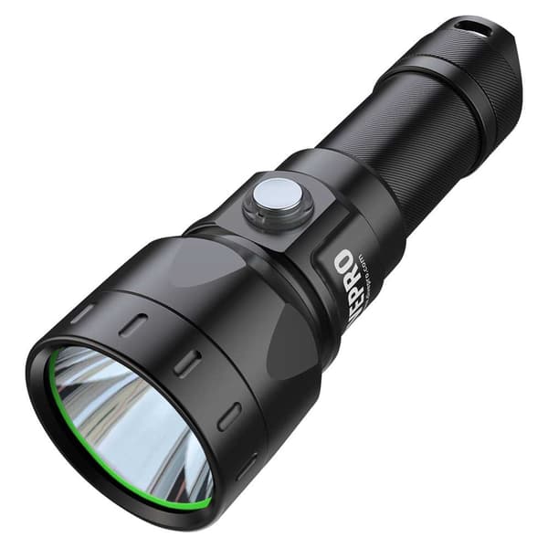 Divepro Undervattens Dykljus S40 9° K Silver 4200 Lumens