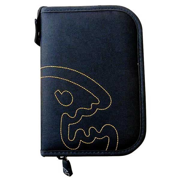 Iq-uv Q-kirja Xs Bites Musta 21 x 14 x 4 cm