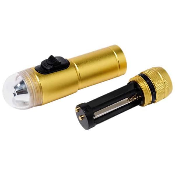 Best Divers Strobe Och Ficklampa Pulsar Guld 300 Lumens