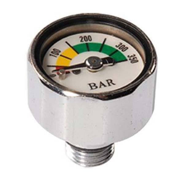 Tecnomar Pony Pressure Indicator Hopeinen