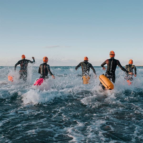 Buddyswim Bøje Swimmer At Work 28l Orange