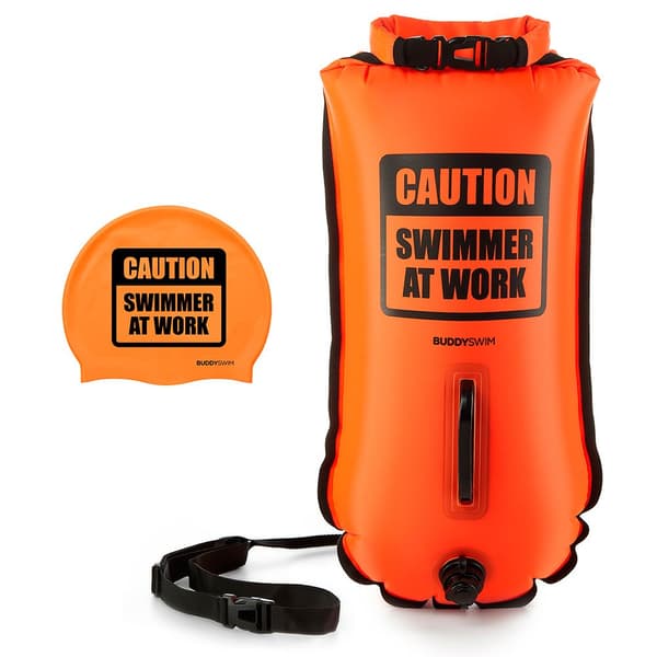 Buddyswim Bøje Swimmer At Work 28l Orange