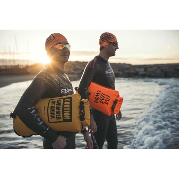 Buddyswim Boj Caution Swimmer At Work 28l Gul 28 Liters