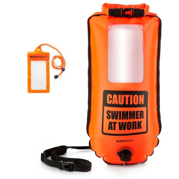 Buddyswim Poiju Smartphone 28l Oranssi 28 Liters